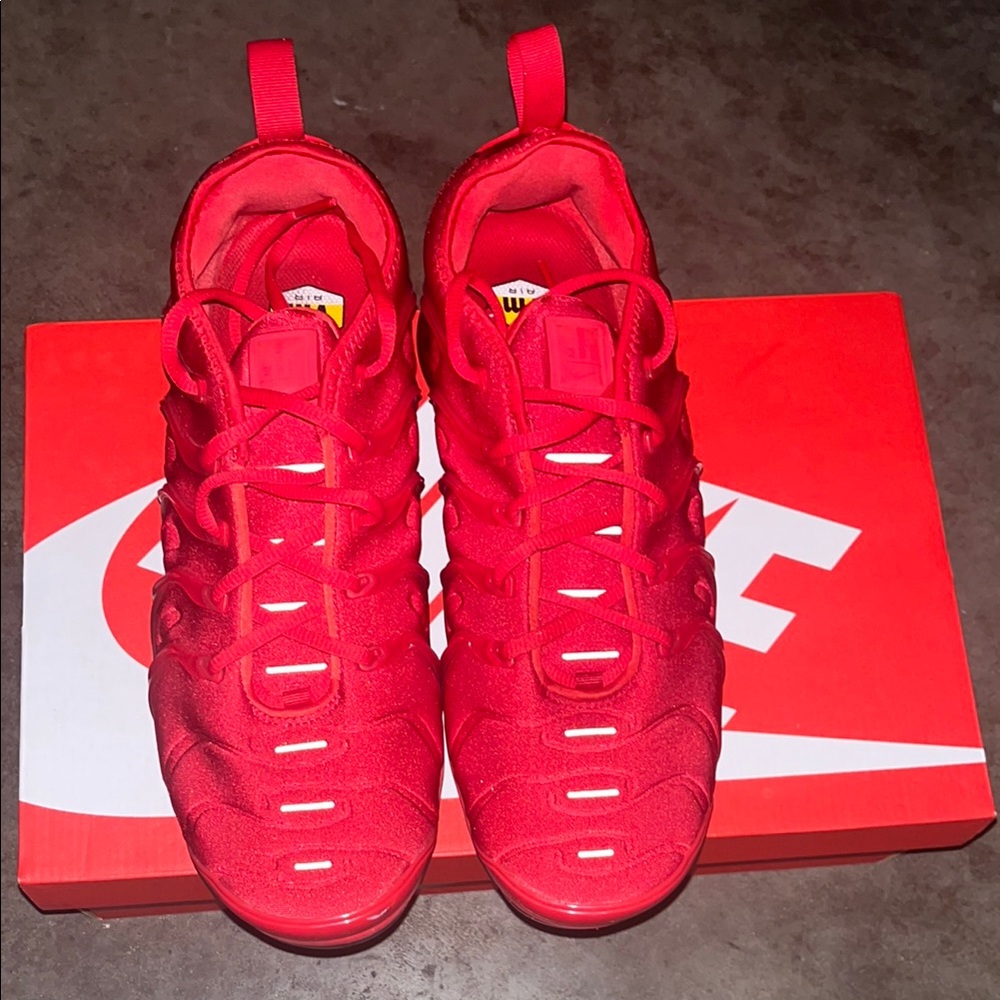 Nike Vibrant Red Sneakers